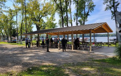 Chippewa Yacht Club Open-Air Pavilion