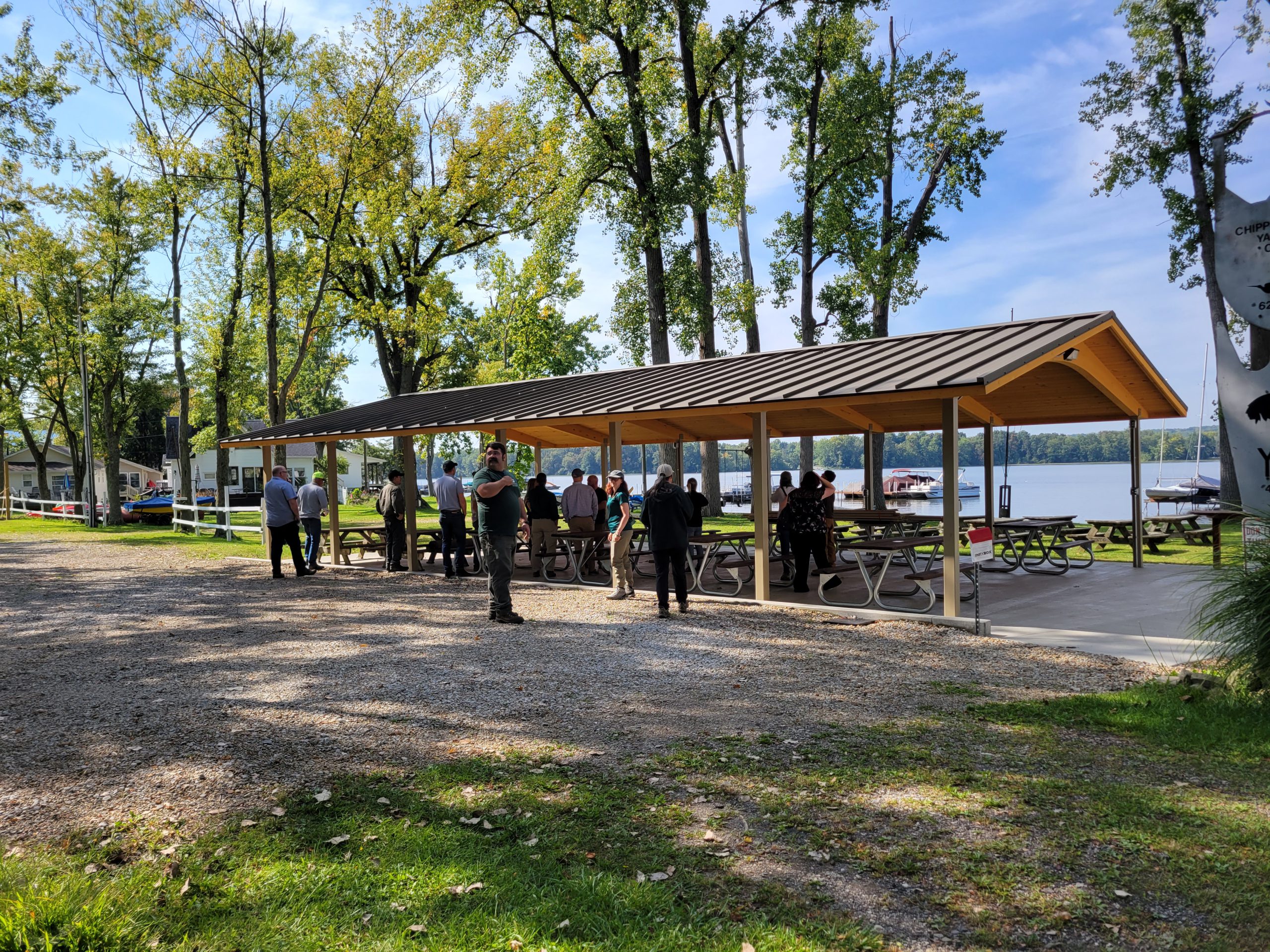 Chippewa Yacht Club Open-Air Pavilion - Friends of Medina County Parks