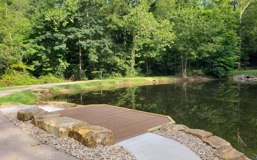 Accessible Fishing Platforms